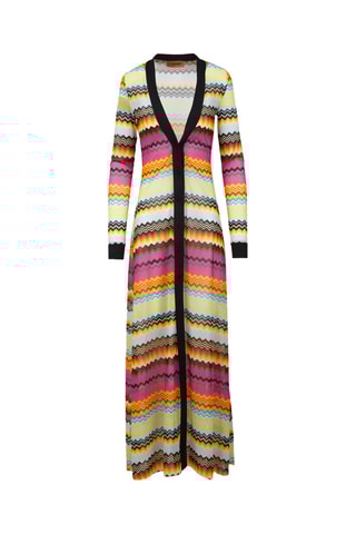 Lang Vest - Groen en Geel