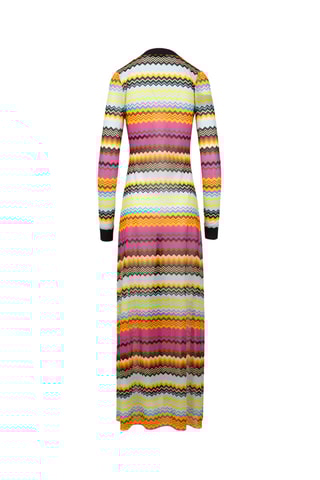 Lang Vest - Groen en Geel