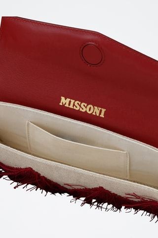 Kalfsleren Schoudertas - Taupe