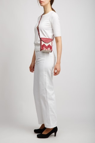 Kalfsleren Schoudertas - Taupe