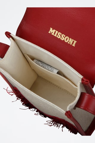 Kalfsleren Schoudertas - Taupe