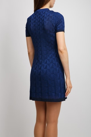 Robe patineuse - Bleu