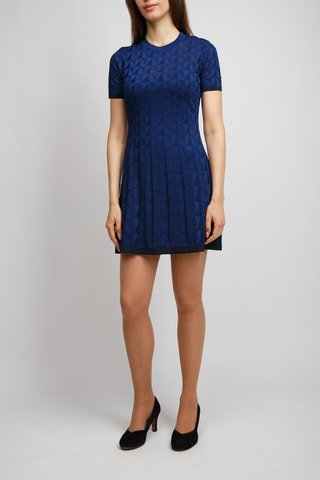 Robe patineuse - Bleu