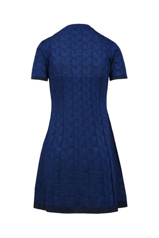 Robe patineuse - Bleu