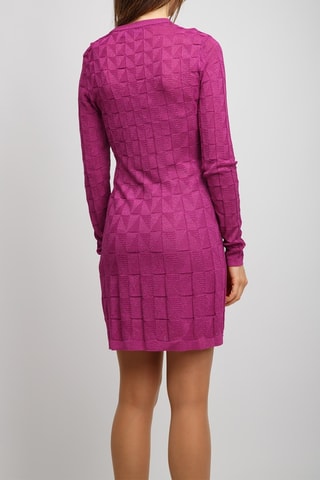 Robe droite - Fuchsia