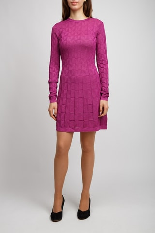Robe droite - Fuchsia