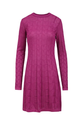 Robe droite - Fuchsia