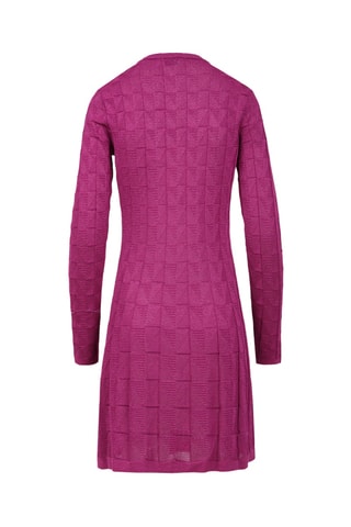 Robe droite - Fuchsia