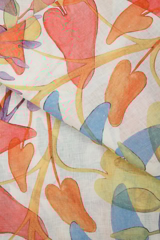 Linnen Deken Abigail - Wit