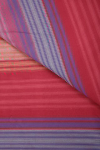 Katoenen Dekbedovertrek Brian - Paars - 285 x 234 cm