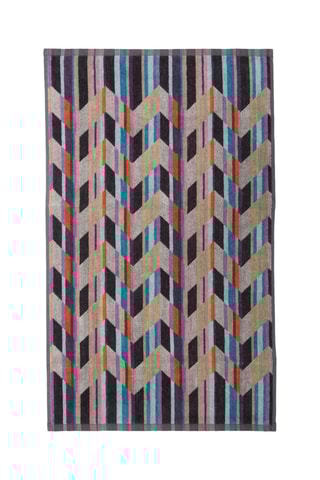 6 Gastendoekjes Brody - Paars - 40 x 70 cm