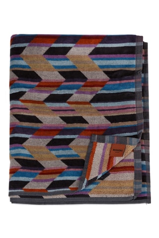 6 Gastendoekjes Brody - Lichtpaars - 70 x 115 cm