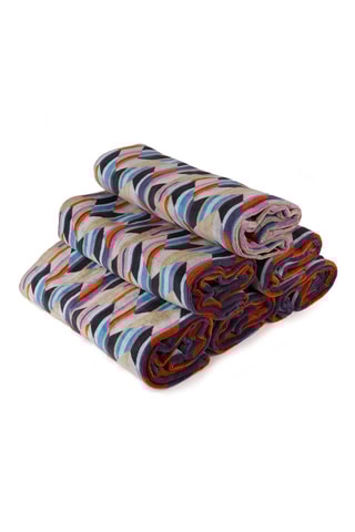 6 Gastendoekjes Brody - Lichtpaars - 70 x 115 cm