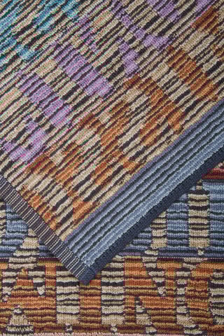 6 Gastendoekjes Blake - Paars - 40 x 70 cm