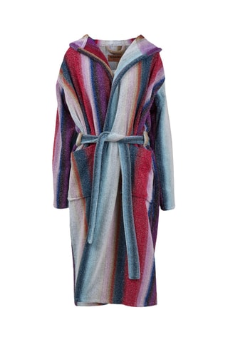 Badjas met Capuchon Clancy - Blauw