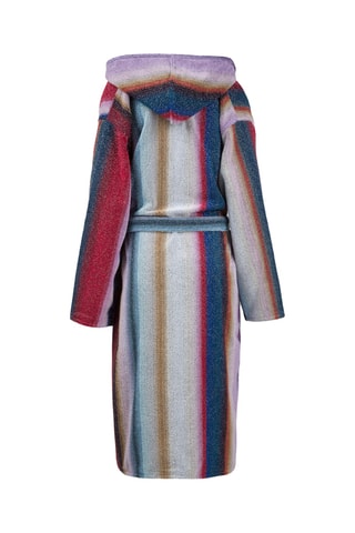 Badjas met Capuchon Clancy - Blauw