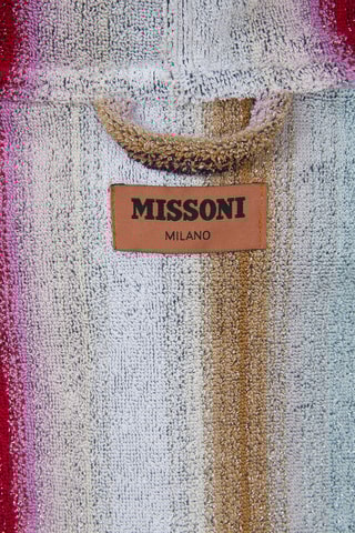 Badjas met Capuchon Clancy - Blauw