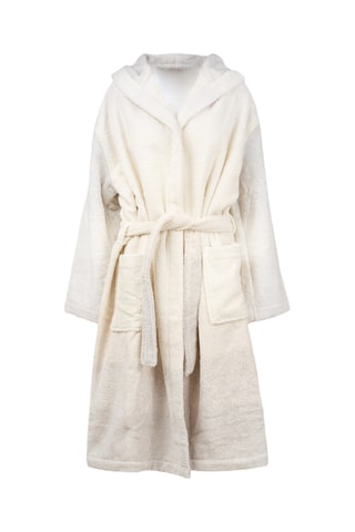 Badjas met Capuchon Casimir - Ecru