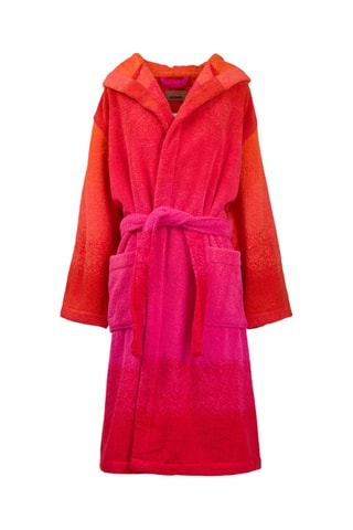 Badjas met Capuchon Casimir - Rood