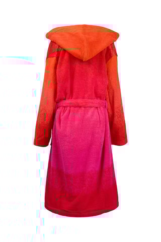 Badjas met Capuchon Casimir - Rood