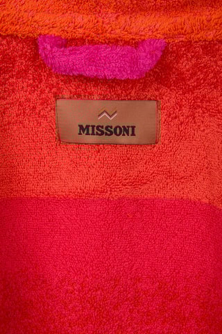 Badjas met Capuchon Casimir - Rood