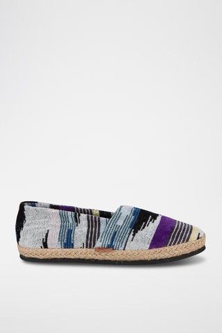 Espadrilles Clint - Zwart