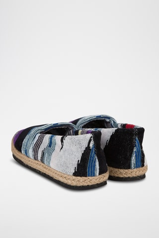 Espadrilles Clint - Zwart