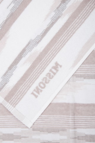 6 Strandlakens Clint  - Wit - 100 x 180 cm