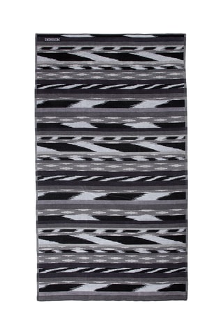 6 Strandlakens Clint  - Zwart - 100 x 180 cm
