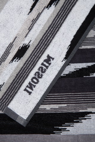 6 Strandlakens Clint  - Zwart - 100 x 180 cm