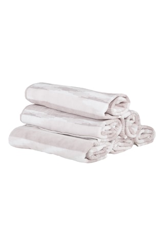 6 Gastendoekjes Clint - Donkergrijs - 40 x 70 cm