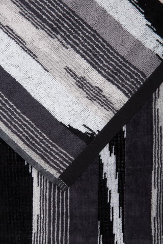 6 Gastendoekjes Clint - Zwart - 40 x 70 cm