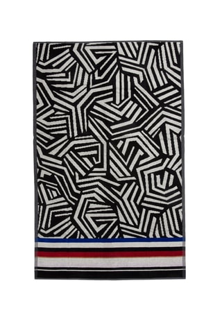 6 Gastendoekjes Calista - Rood - 60 x 100 cm