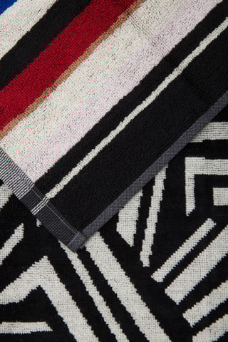 6 Gastendoekjes Calista - Rood - 60 x 100 cm