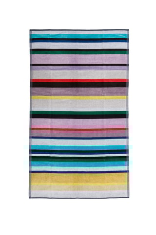 6 Gastendoekjes Chase - Geel en Turquoise - 60 x 100 cm