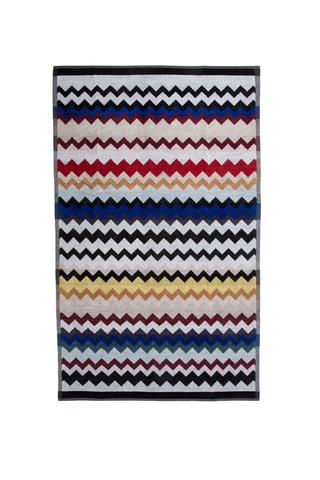 6 Gastendoekjes Cyrus - Rood en Wit - 60 x 100 cm