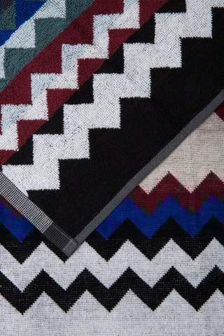 6 Gastendoekjes Cyrus - Rood en Wit - 60 x 100 cm