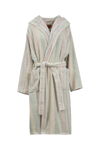 Badjas met Capuchon Harmony - Ecru