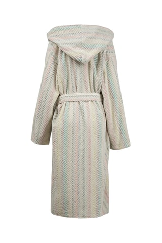 Badjas met Capuchon Harmony - Ecru