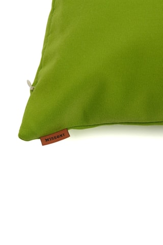 Sierkussen Eucla - Lichtgroen - 40 x 40 cm