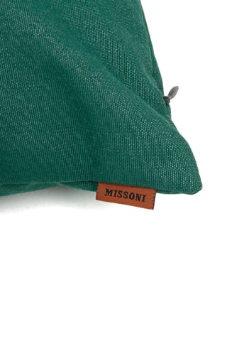 Sierkussen Eucla - Smaragdgroen - 40 x 40 cm