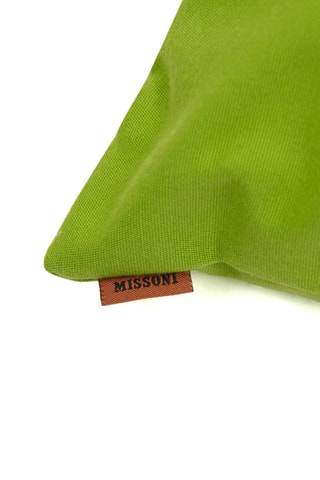 Sierkussen Eucla - Lichtgroen - 40 x 40 cm