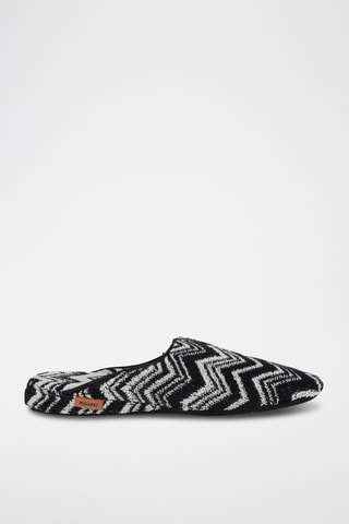 Pantoffels Keith - Zwart