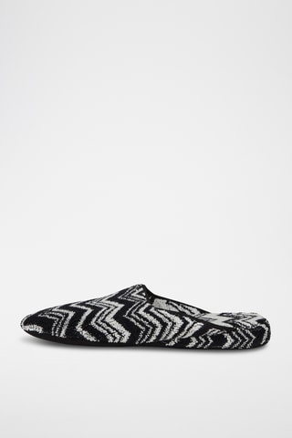 Pantoffels Keith - Zwart