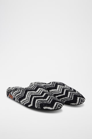 Pantoffels Keith - Zwart