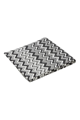 2 Kussenslopen Oz - Zwart - 30 x 60 cm