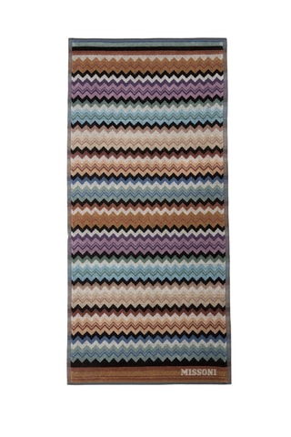 6 Gastendoekjes Adam - Zwart en Bruin - 45 x 100 cm