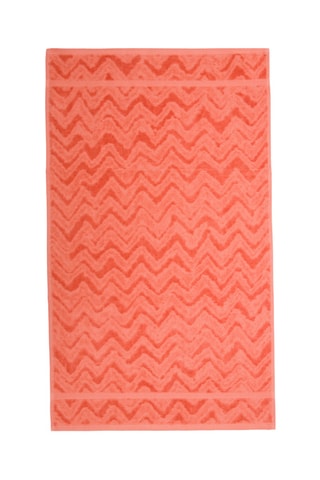 6 Gastendoekjes Rex - Oranje - 30 x 70 cm