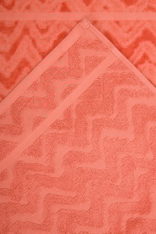 6 Gastendoekjes Rex - Oranje - 30 x 70 cm