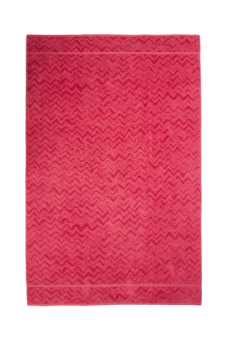 Badlaken Rex - Koraalrood - 100 x 150 cm